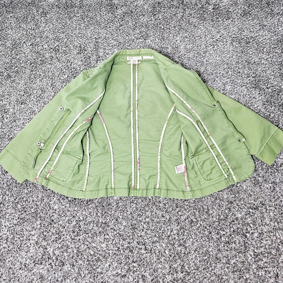 NINE & CO WEEKEND CROPPED STYLE JACKET - Picture 11 of 15